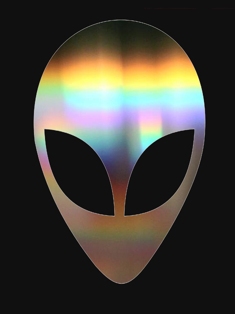 90'S Grunge ACID Lo Fi Alien Space Hipster Peace by wakpowwallop