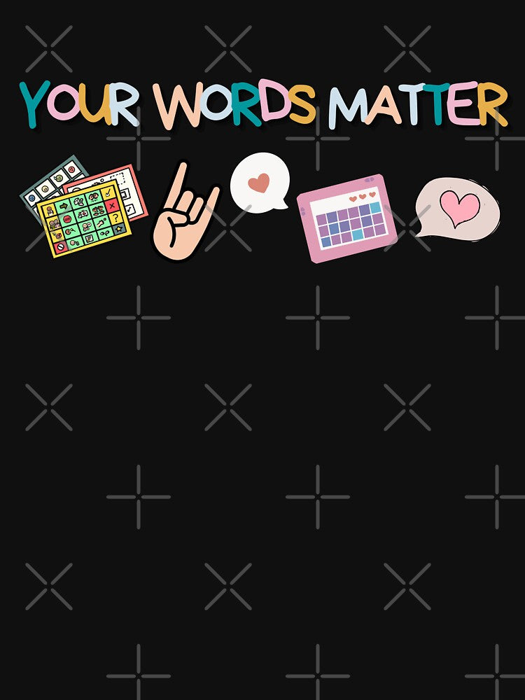 Your Words Matter Speech Therapy Appreciation by SAFREN
