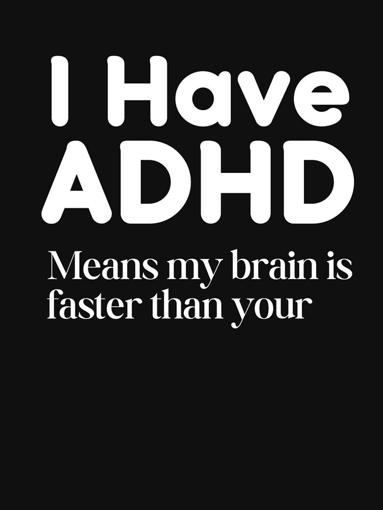 ADHD Sarcasm funny quotes by Marti’s Shop Corner