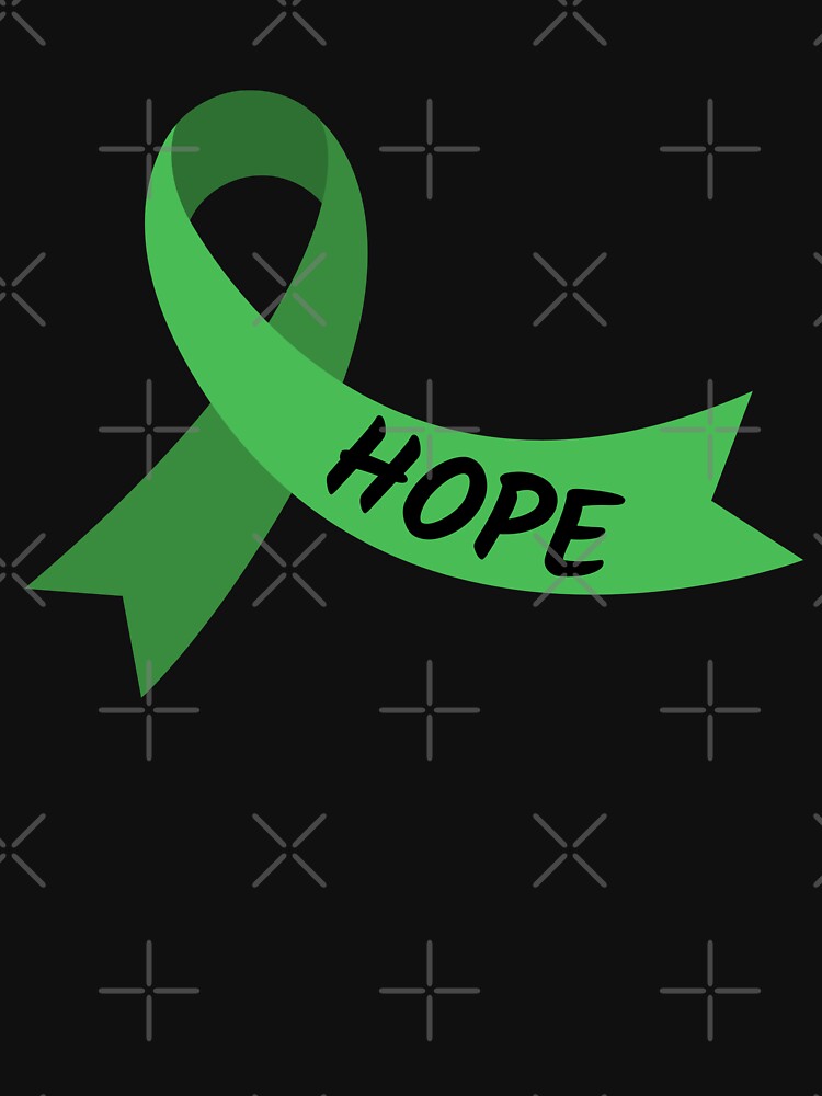 Hope Green Ribbon by glc1985