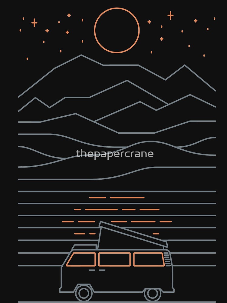Van Life by thepapercrane