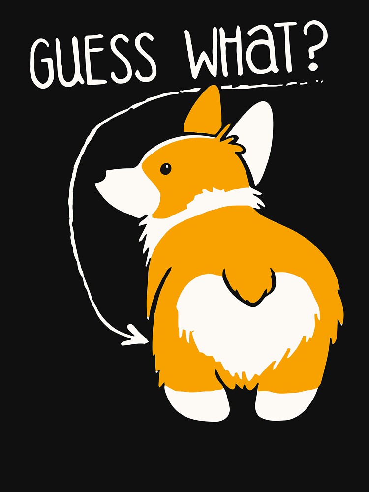 Love Corgi Butt dog by chiroleee