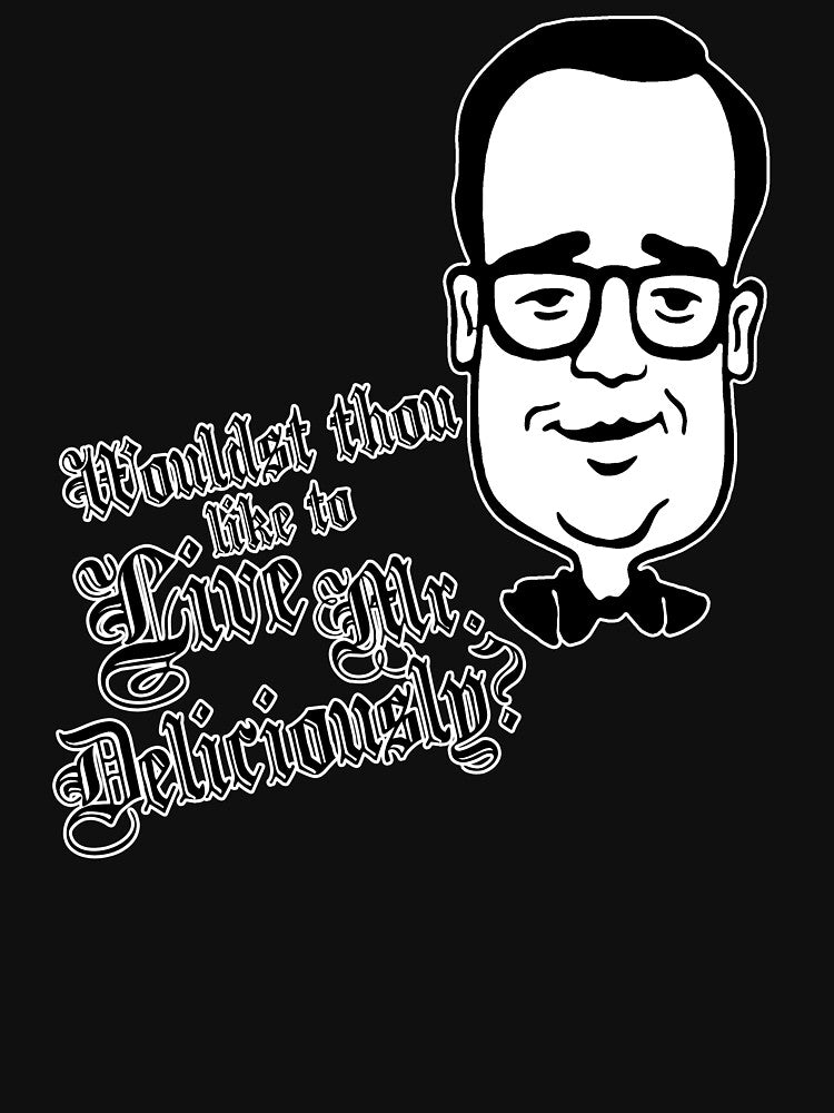 Live Deliciously (Gothic Variant) by Delicious Enterprises