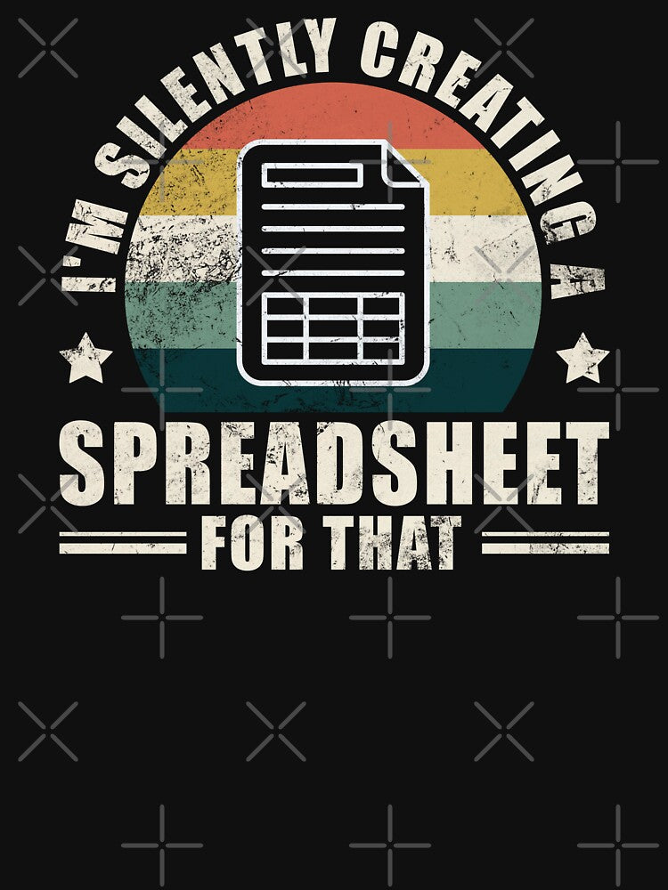 I'm Silently Creating A Spreadsheet For That | Funny Accountant by medamrani