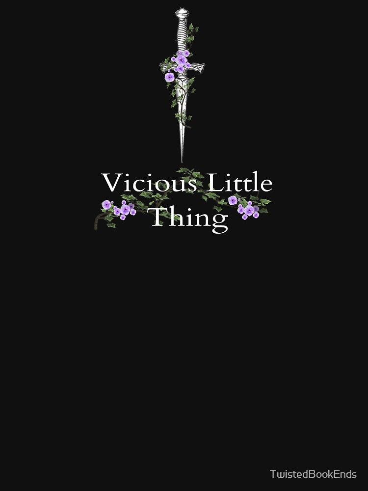 vicious little thing design -powerless inspired by TwistedBookEnds