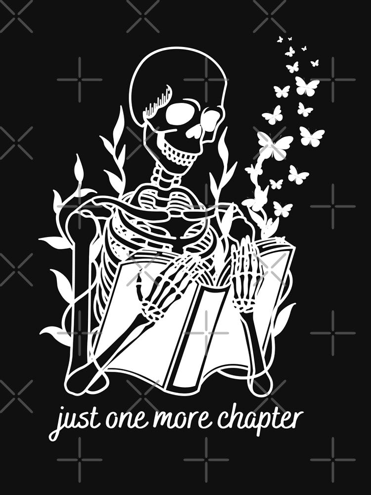 Just One More Chapter by LunaRoseReads