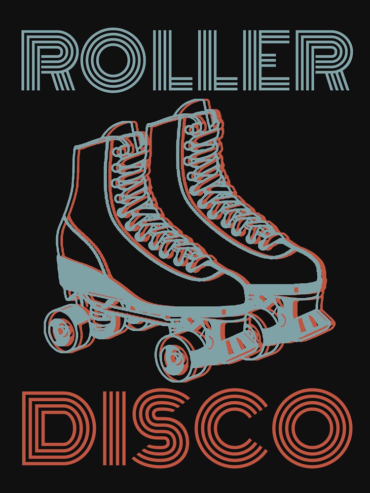 Roller Skates Disco Funk Music by 4tomic