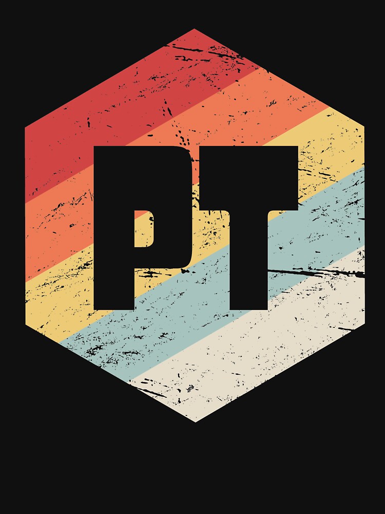 Retro PT Physical Therapy Graphic by Jam Jar