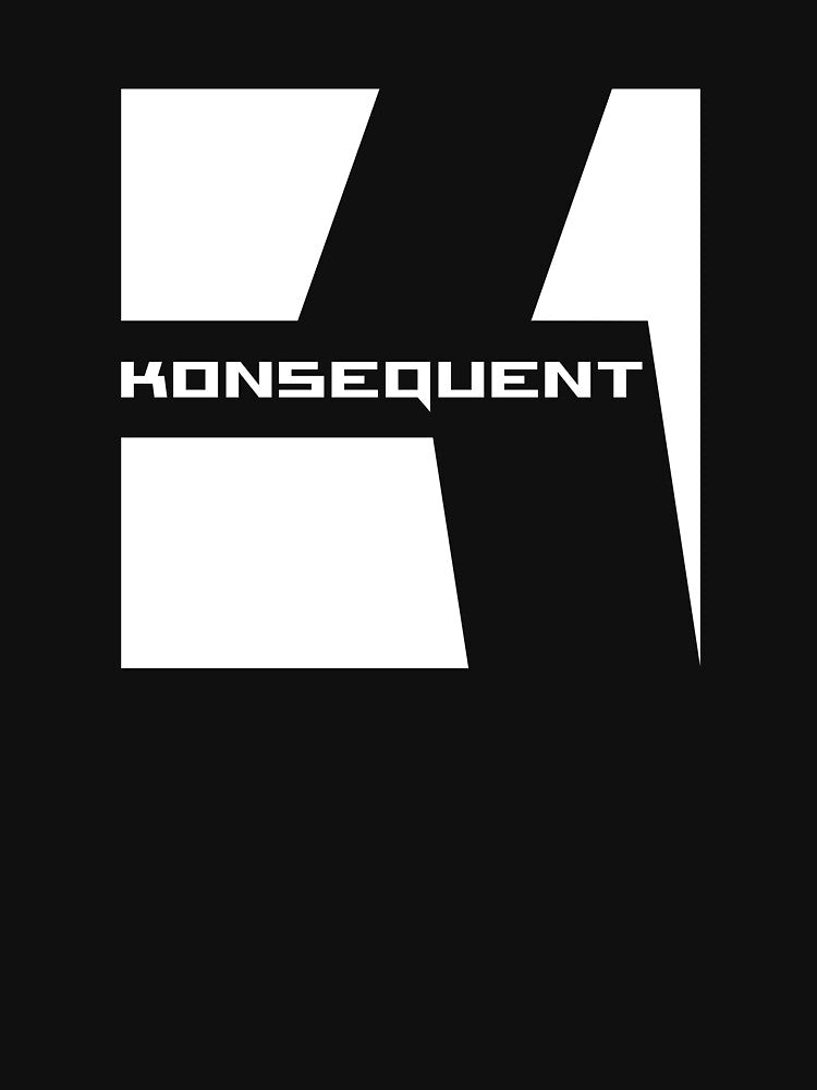 Konsequent Records Logo White by Humbold7