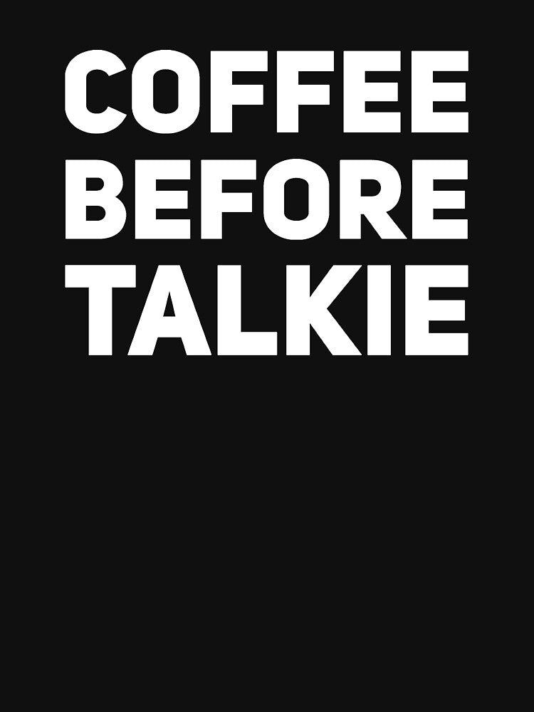 Coffee before talkie by alexmichel91