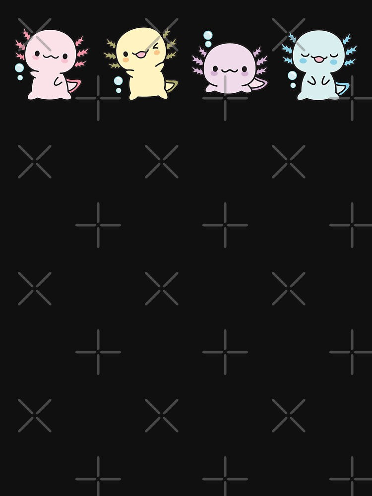 Copia de Cute Axolotl by XoTheMonster