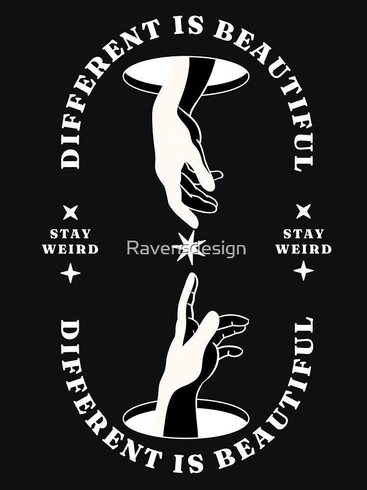 Different is Beautiful by Ravensdesign