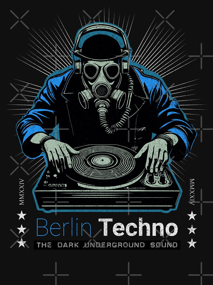 Berlin Techno The Dark Underground Sound - Techno DJ by Urban-Alien