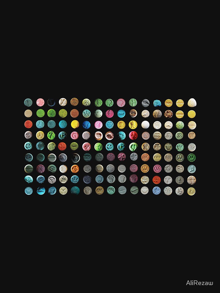 ecstasy pills by AliRezaw
