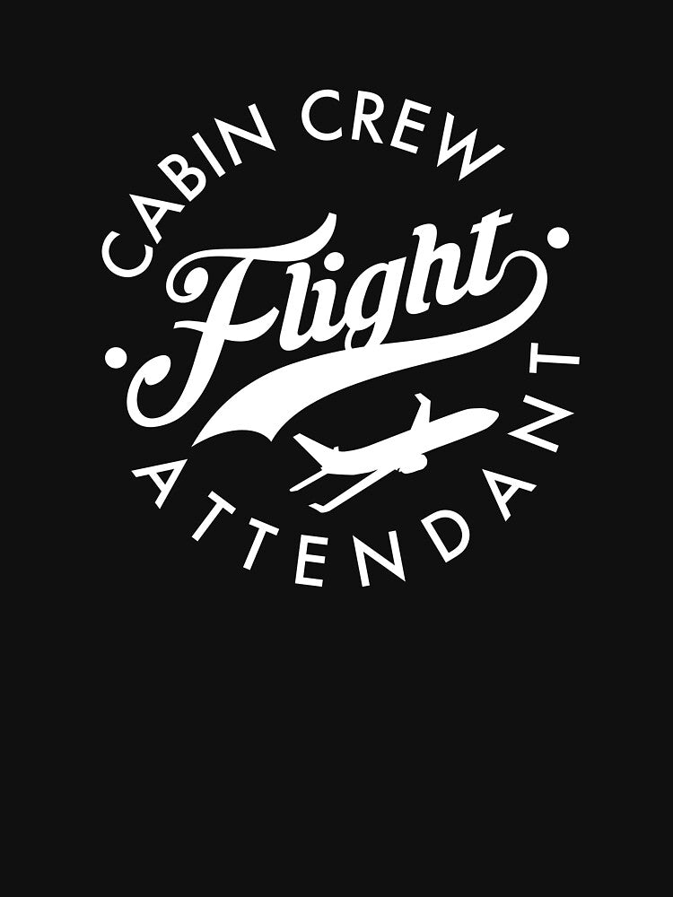 Cabin Crew Flight Attendant flight attendant occupation by Shirt-Expert