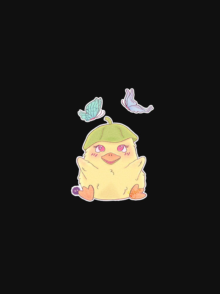 Kawaii Duckie by HopefulElements