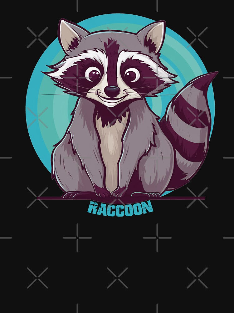 raccoon by Mahmoud Salah