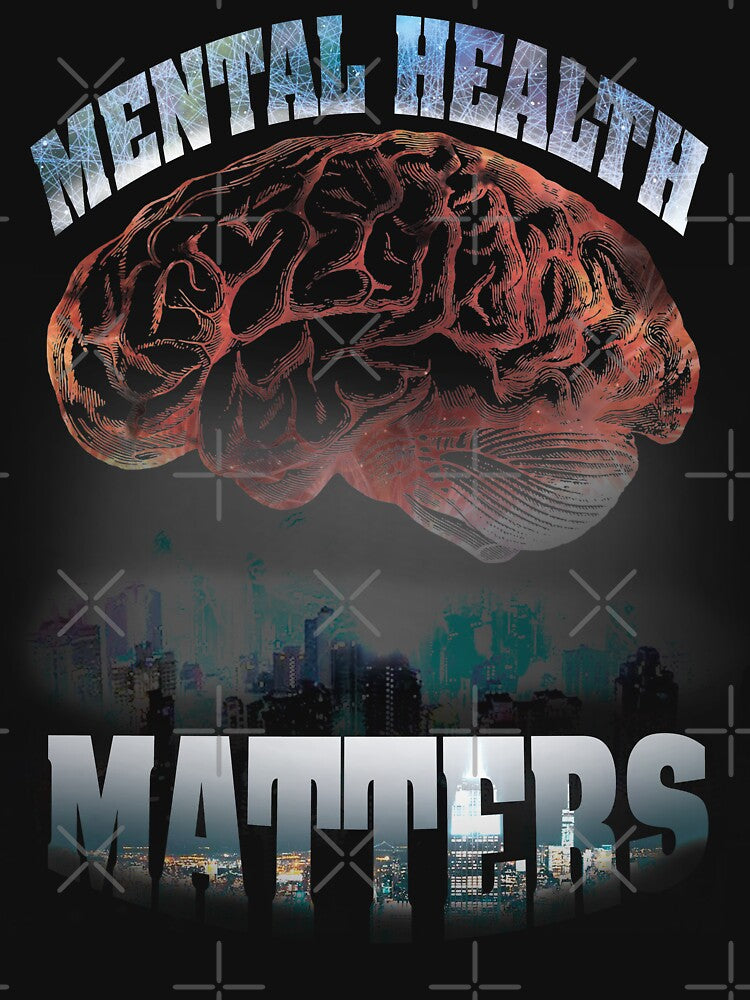 Mental health matters by Desibeau