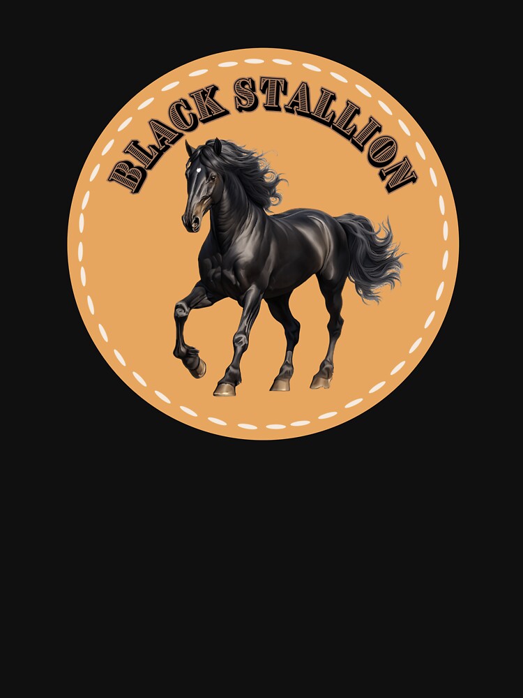 Texas Black Stallion by Seedcap7
