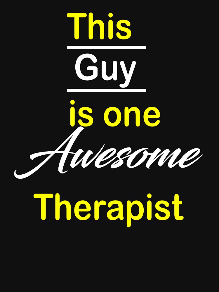 This Guy is one awesome Therapist by kiondo