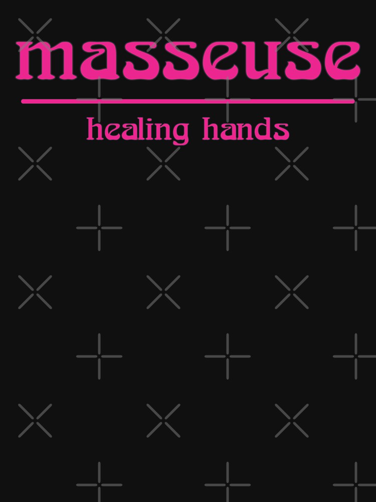 masseuse healing hands by Relics Of The Day