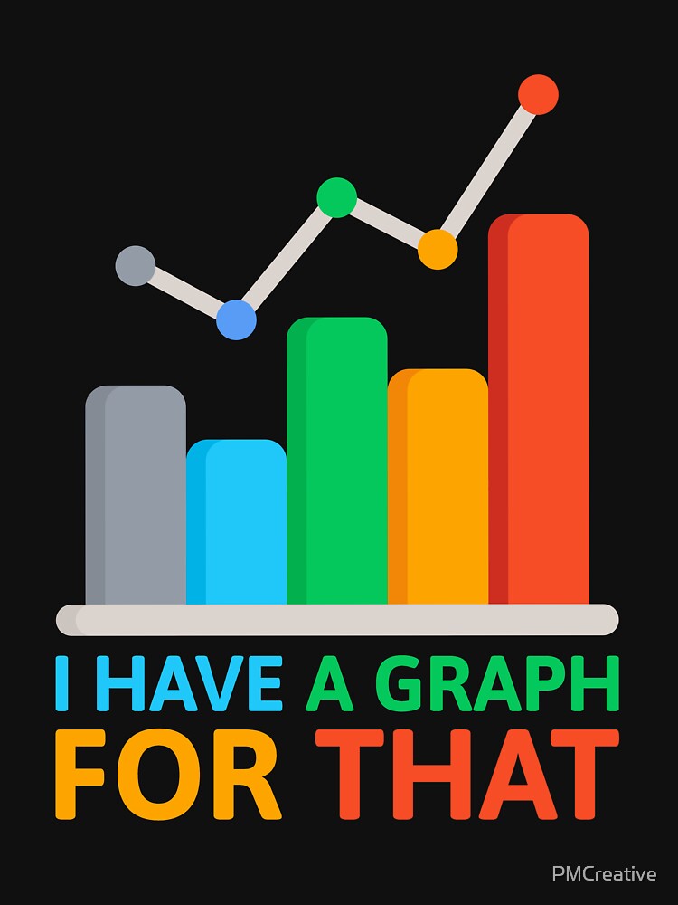 I Have A Graph For That! Funny Data Analyst by PMCreative