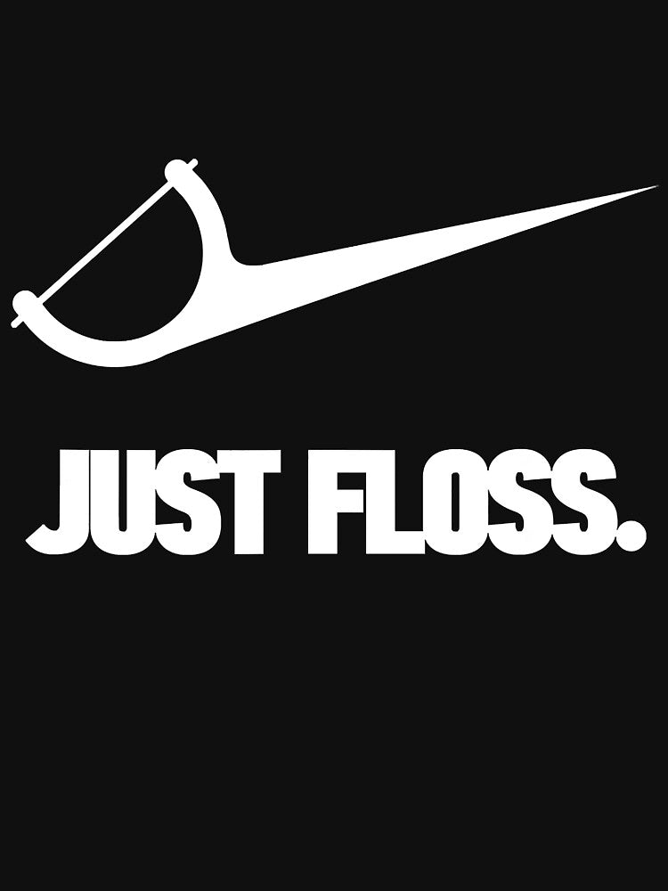 Dentist Just Floss Dental Office by SentaSchmitt