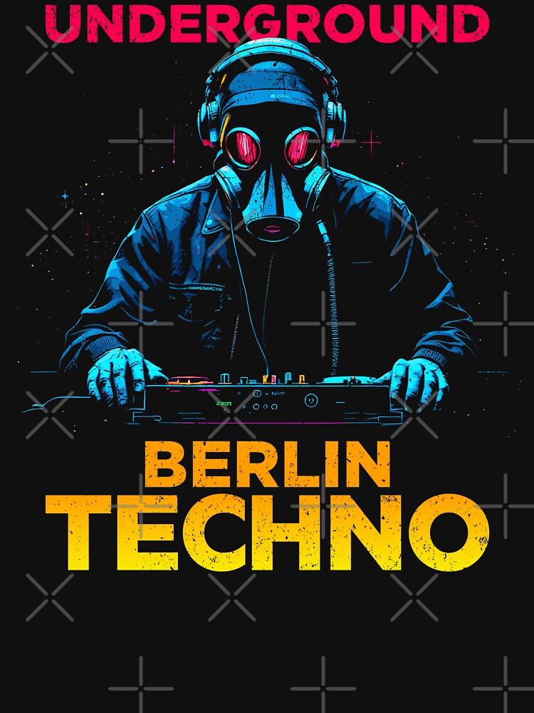 Berlin Techno - Hard Underground Techno DJ by Urban-Alien