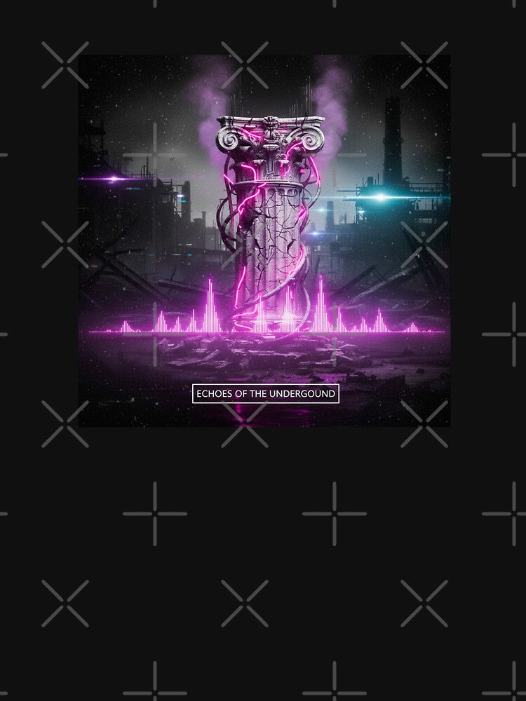 Techno Music & Industrial Glitch Art by codex antique