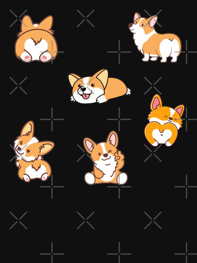 Baby Corgi's by TheAnimalZ00