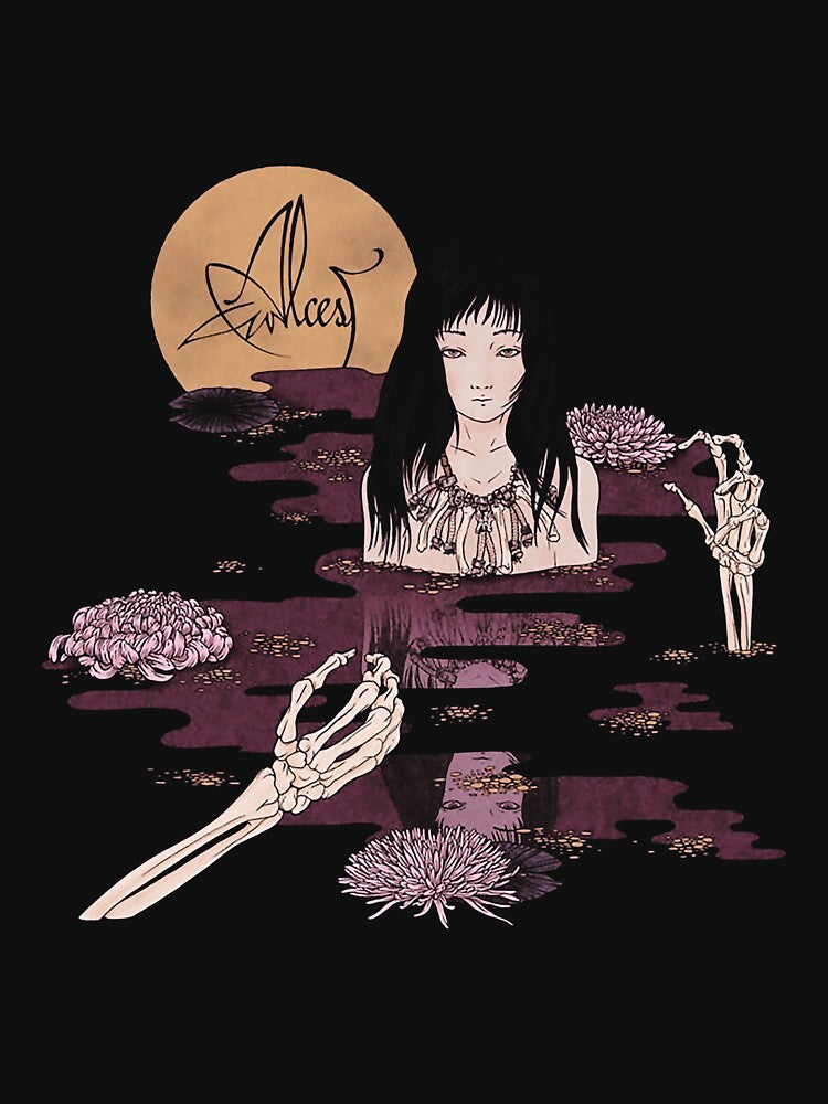 Alcest Spiritual Shoegaze Dreamscape Illustration by louismtaylor