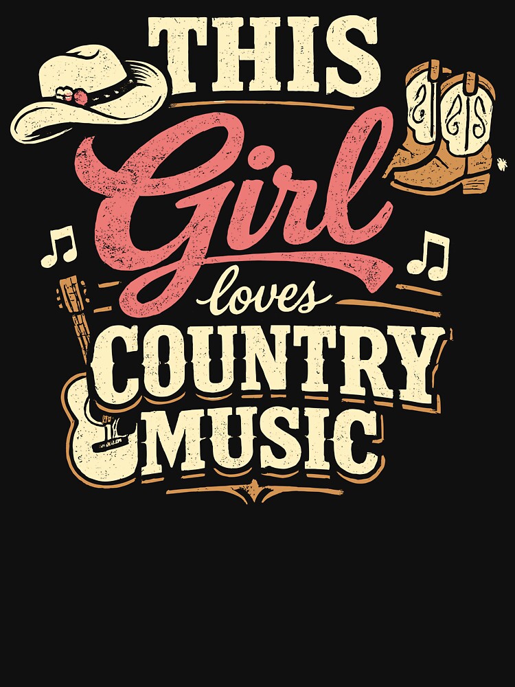 This Girl Loves Country Music by RyuEssence