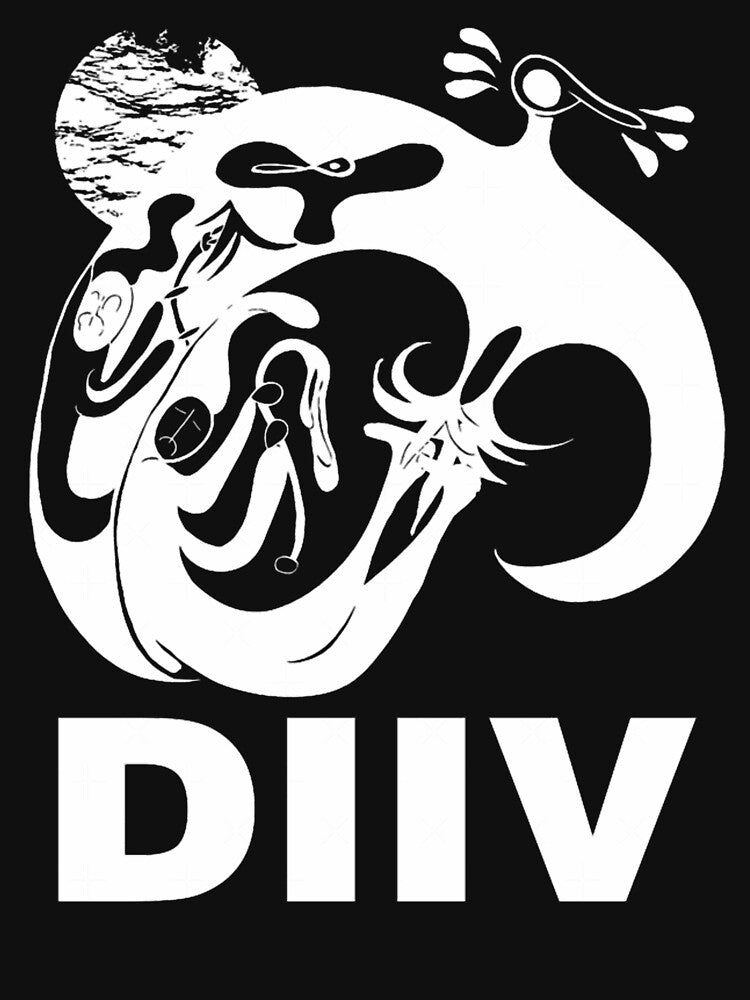 Diiv Aesthetic - Logo White by Kayleb-Hardesty
