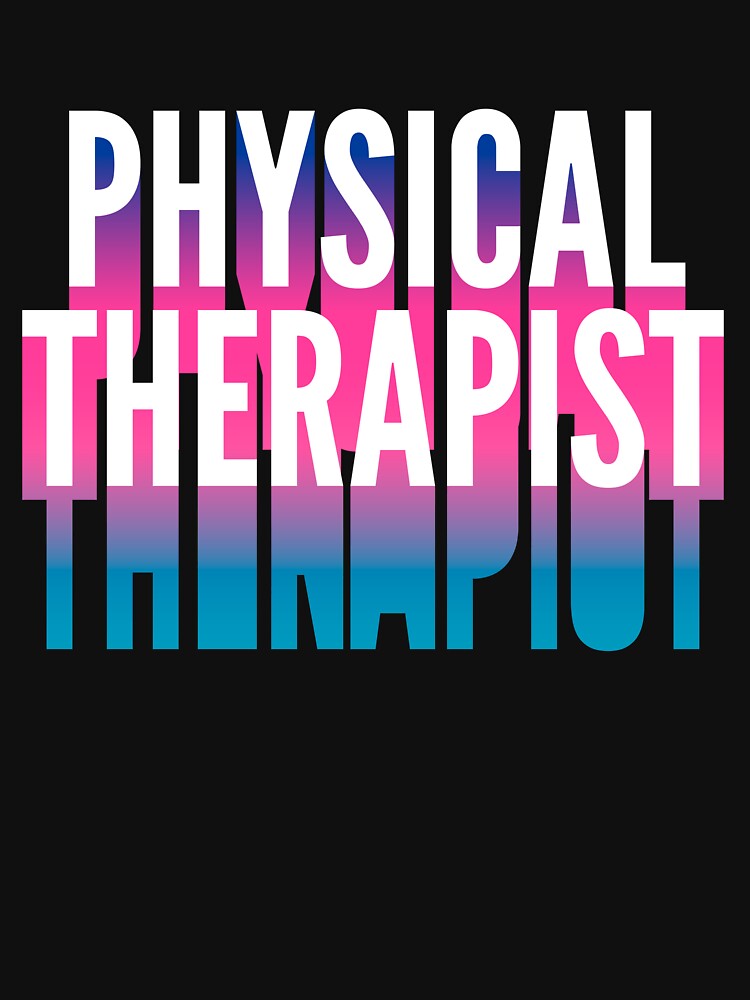Physical Therapist With Long Gradient Shadow by SVPOD