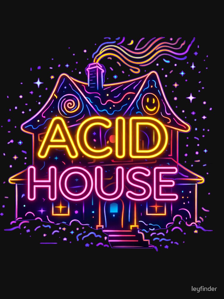 Acid House – Psychedelic Rave Home by leyfinder