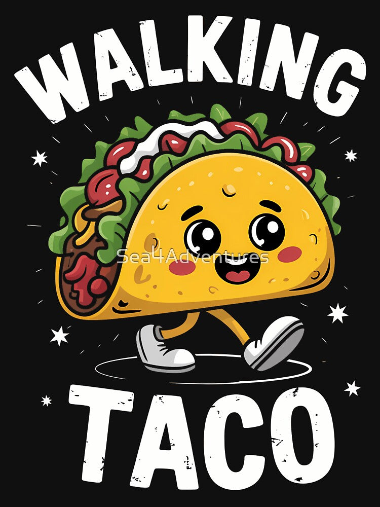 Funny Tacos Lovers Cute by Sea4Adventures