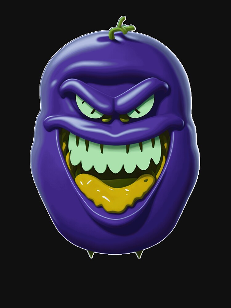 Grimace Mcdonalds by kanjxtan