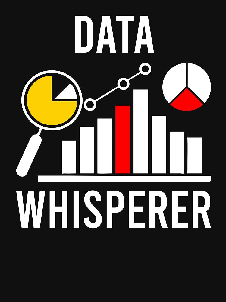 Data Whisperer - Funny Data Analyst Computer Science Gift by kamaniyavidya