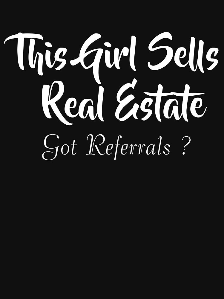 This Girl Sells Real Estate,Got Referrals by Abdelhakim-ben