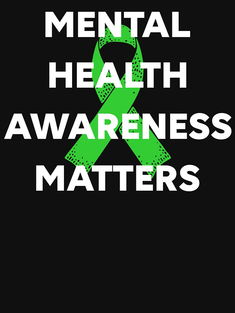Mental Health Awareness Matters by rendsign