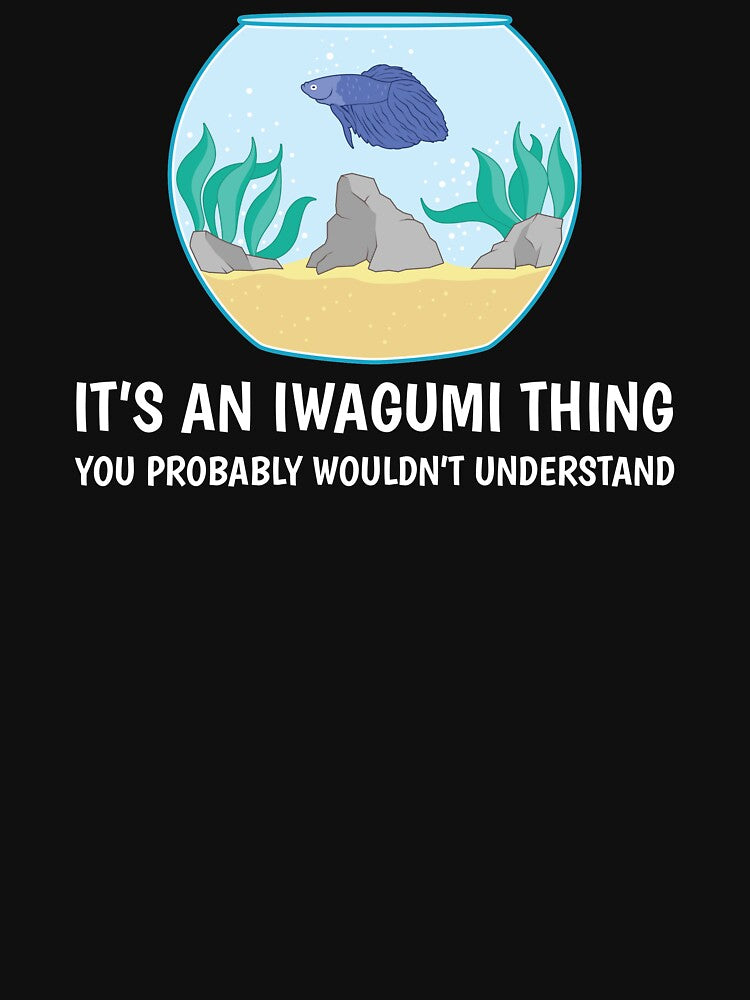 Its An Iwagumi Thing Fishkeeping Gift Aquascaping design by jakehughes2015
