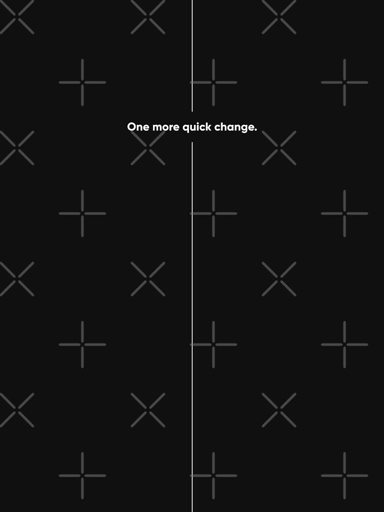 One more quick change. Designer's life. Minimalist UX/UI & Product Design Statement by Artio-ArtShop