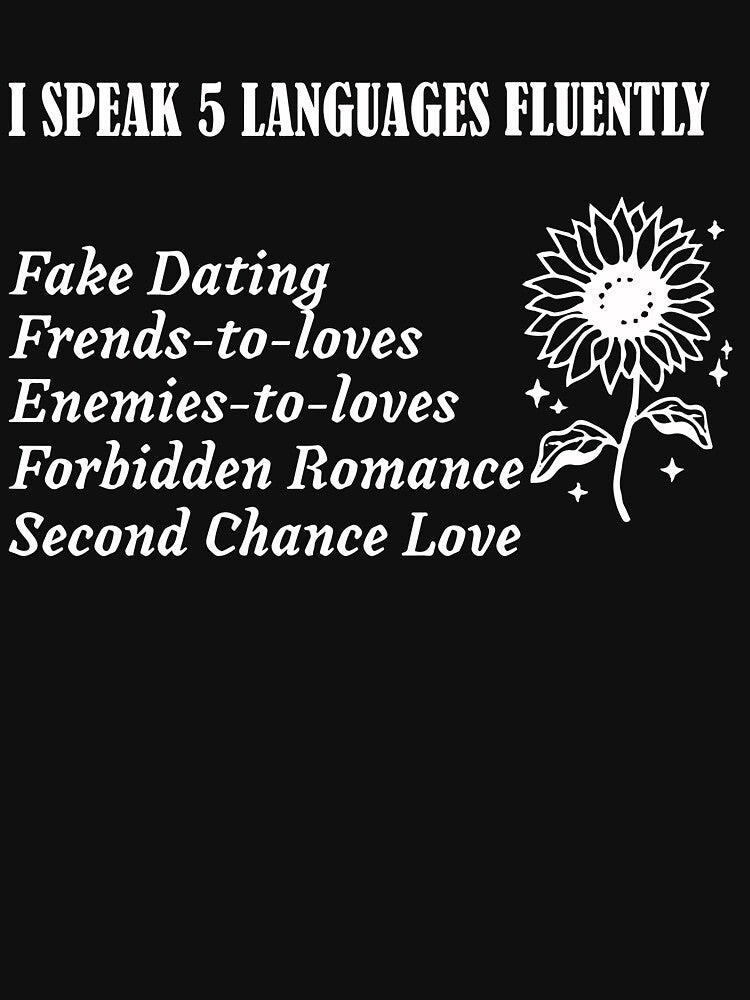 I Speak 5 Languages Fluently - Romance Readers Enemy To Lover by HaroldDesign