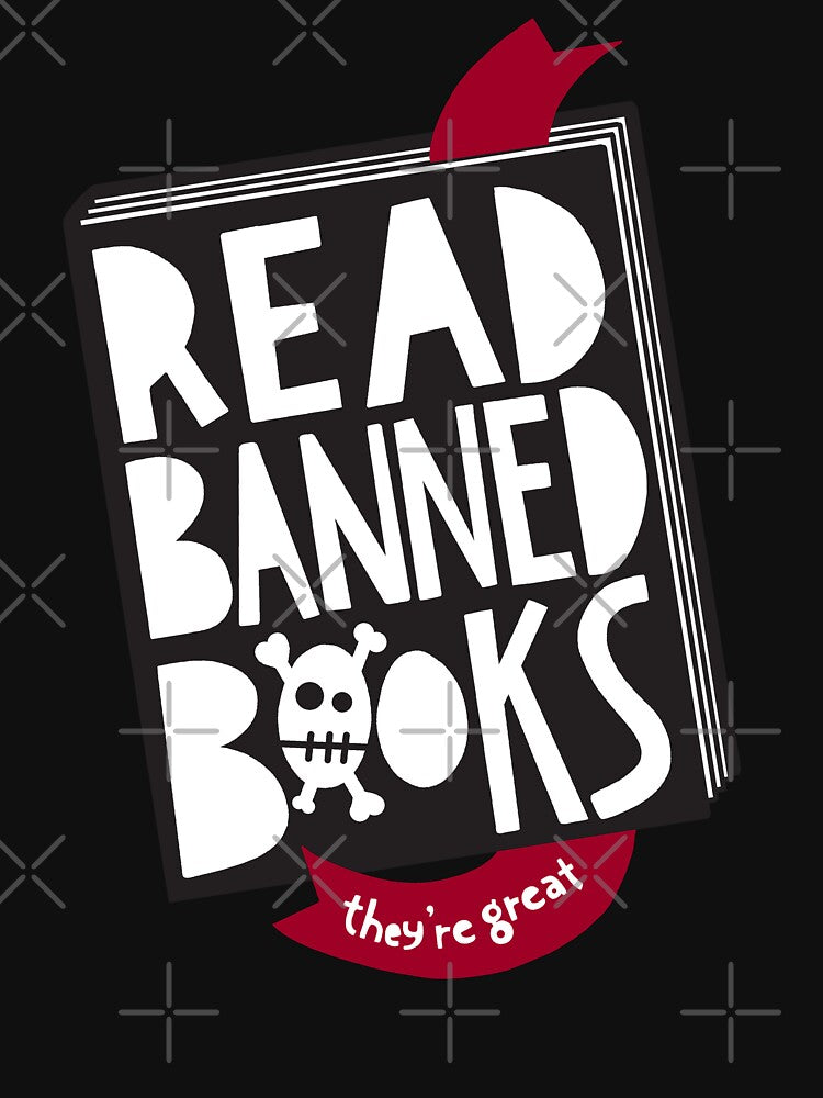 READ BANNED BOOKS by J C Phillipps Design