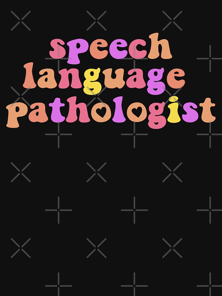 speech language pathologist, Slp Gift , Speech Pathologist Gift by andro-designs