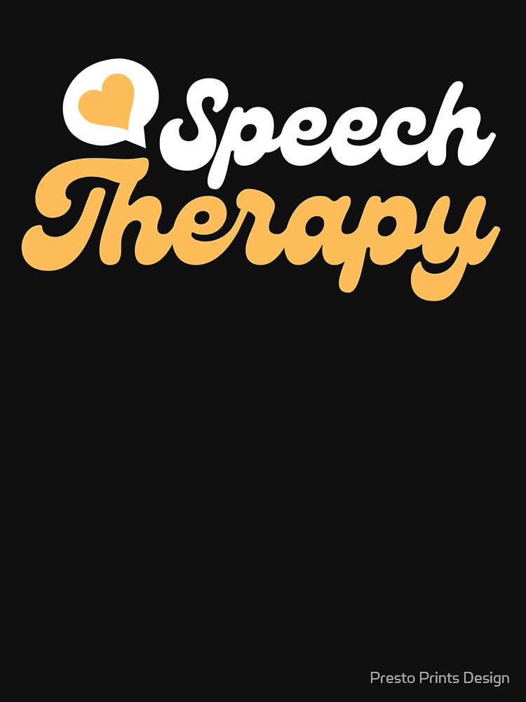 Speech Therapy Gift | Speech Pathologist | SLP by Presto Prints Design