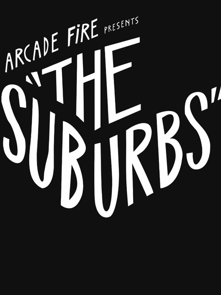 Arcade Fire The Suburbs by hrnndzarabell