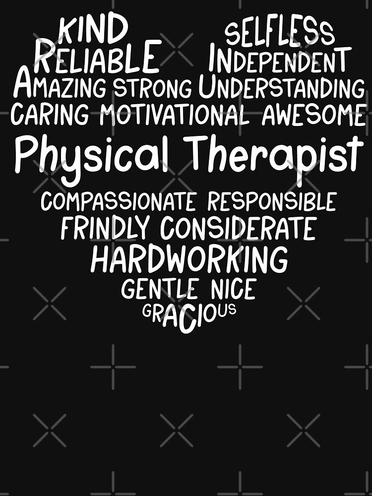 Physical Therapist Heart PT by BLC-Design