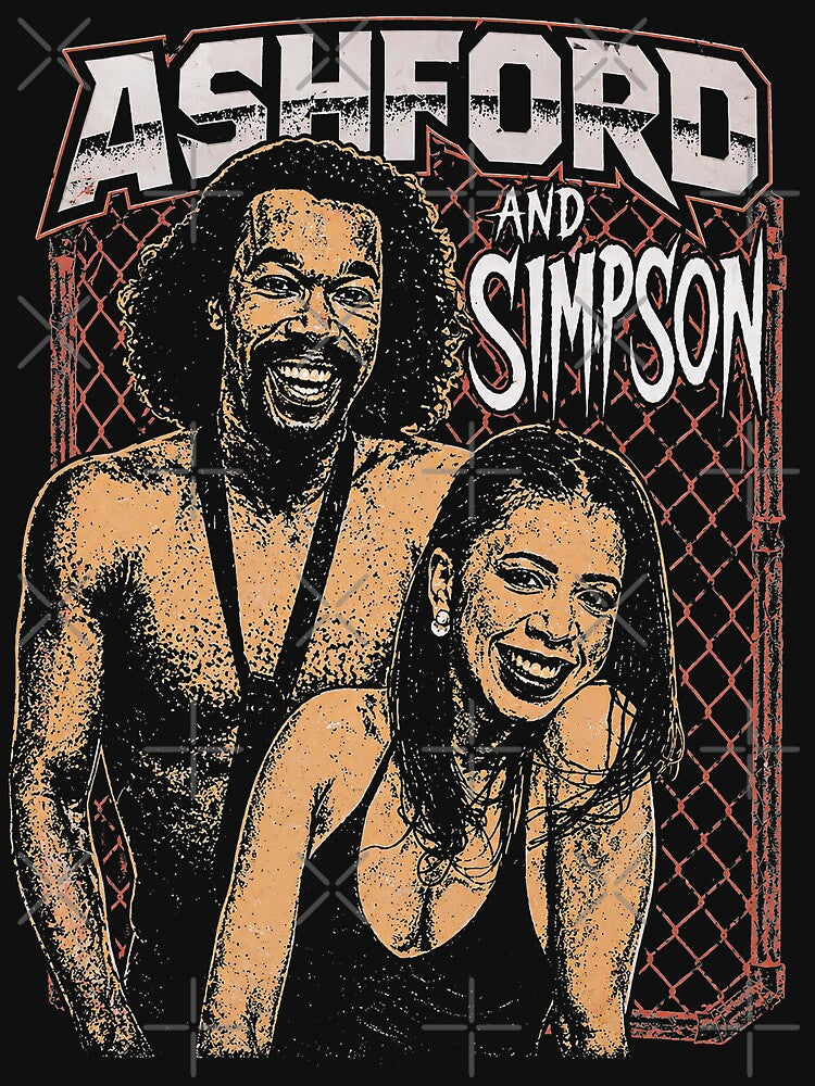 Ashford and Simpson 60s by unfamouzzz
