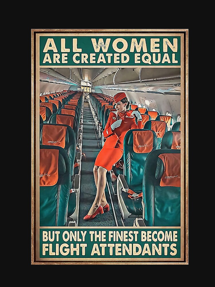 All Women Flight Attendant by rakiseleva88